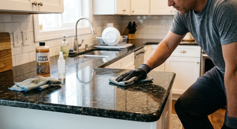 Countertop Maintenance in Roseville, CA