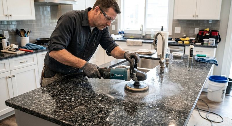 Countertop Maintenance in Roseville, CA