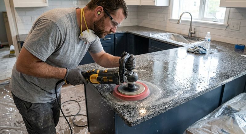 Countertop Maintenance in Roseville, CA