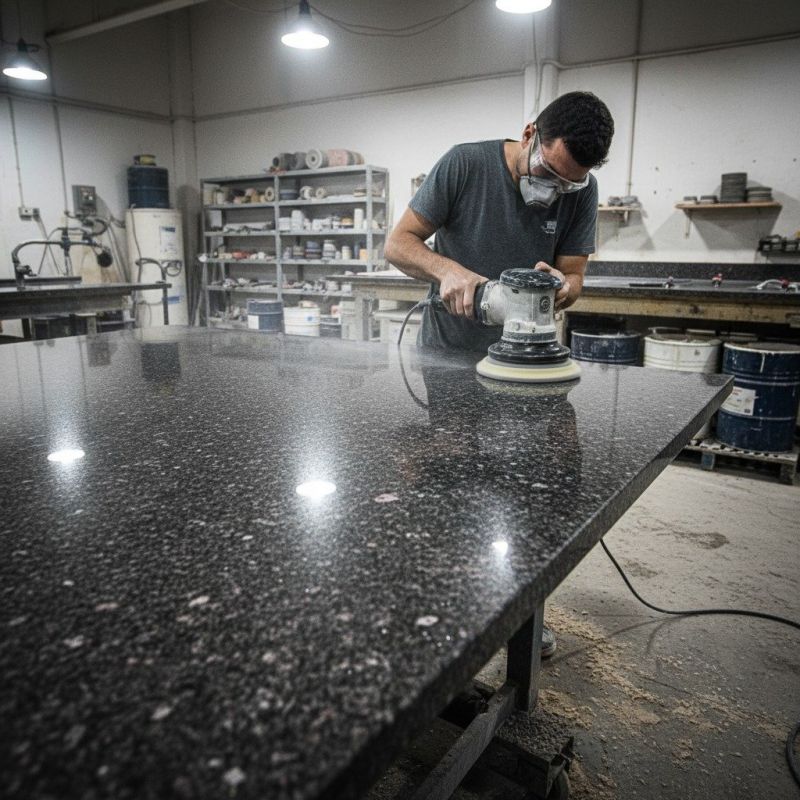 Countertop Polishing in Roseville, CA