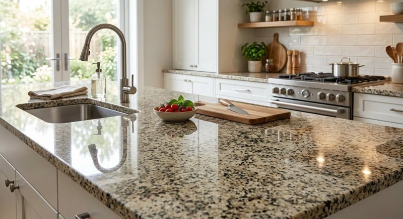 Countertop Reglazing in Roseville, CA
