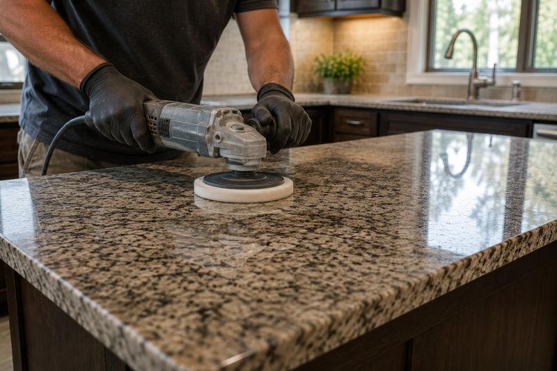 Countertop Reglazing in Roseville, CA