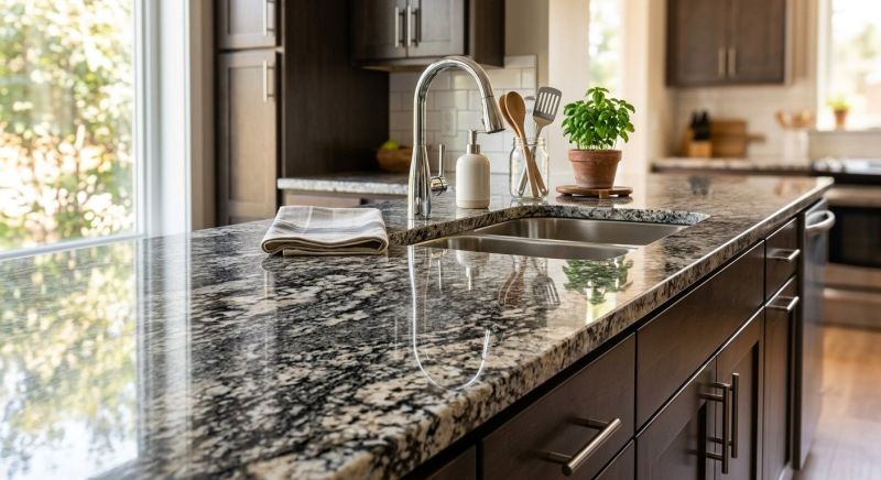 Countertop Reglazing in Roseville, CA