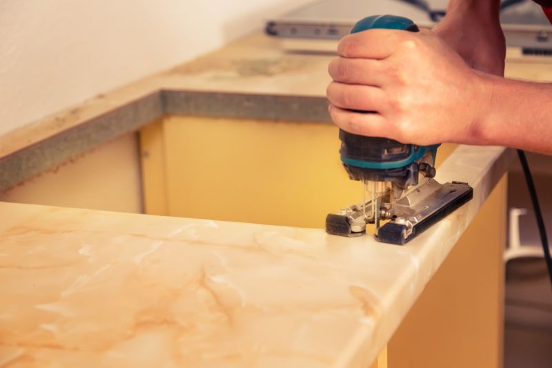 Countertop Reglazing in Sacramento, CA