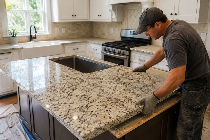 Countertop Remodeling in Sonoma County, CA