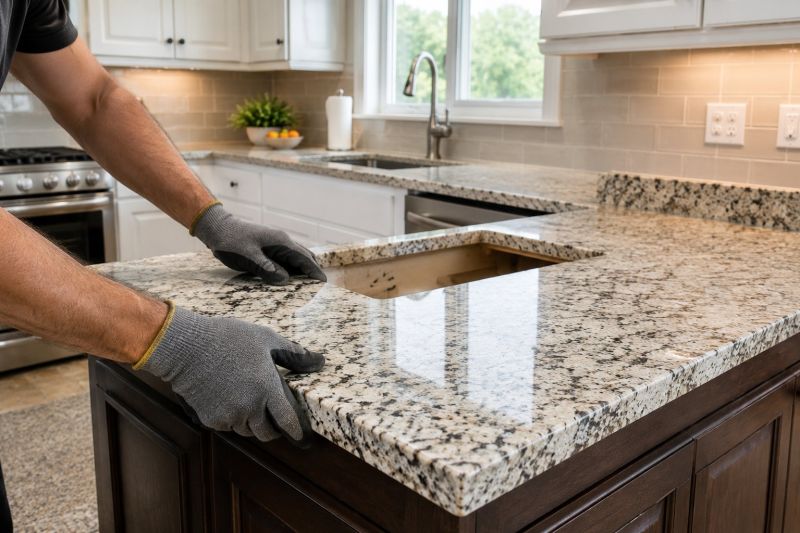 Countertop Remodeling in Sacramento, CA