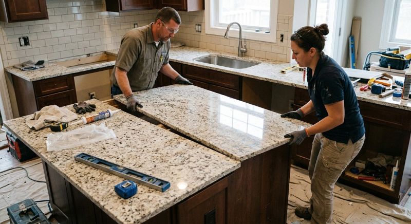 Countertop Remodeling in Napa, CA