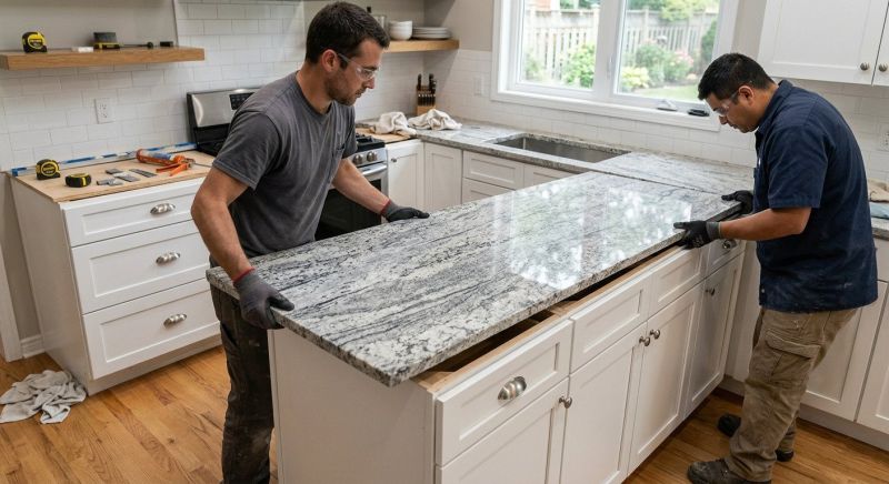 Countertop Replacement Service in Marin County, CA
