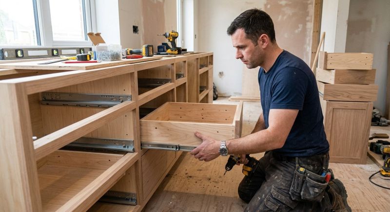 Cupboard Installation in Bloomington, IN