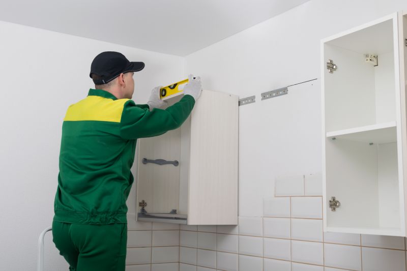 Cupboard Installation in Bloomington, IN