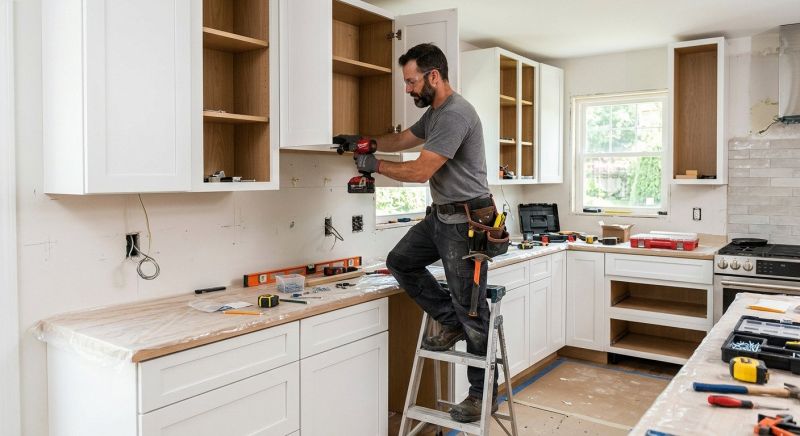 Cupboard Installation in Cincinnati, OH