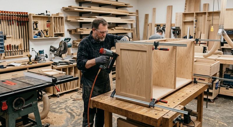 Custom Cabinet Building in Cincinnati, OH