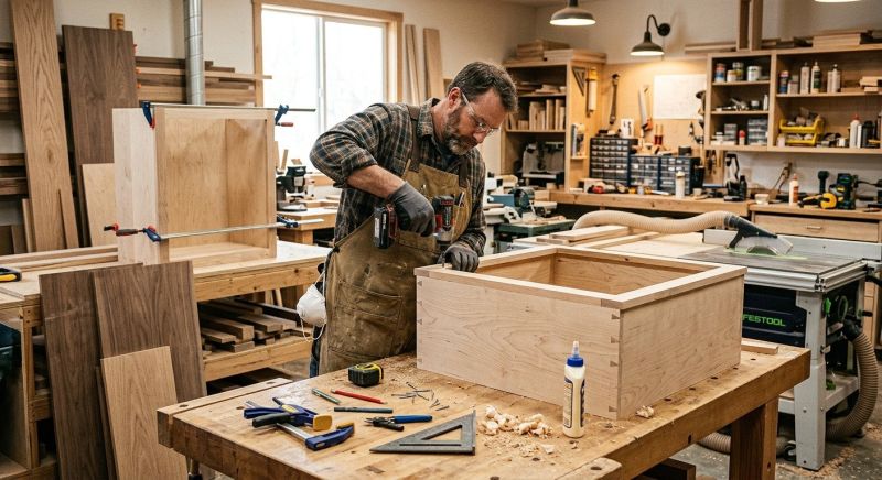 Custom Cabinet Building in Dayton, OH