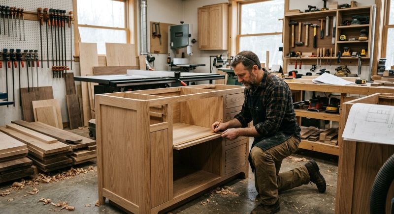 Custom Cabinet Building in Indianapolis, IN