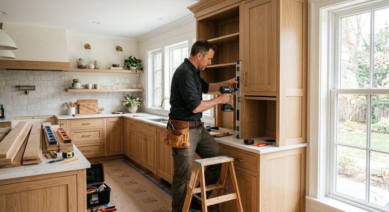 Custom Cabinet Service in Dayton, OH