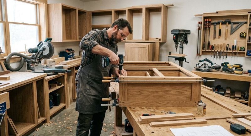 Custom Cabinet Service in Indianapolis, IN