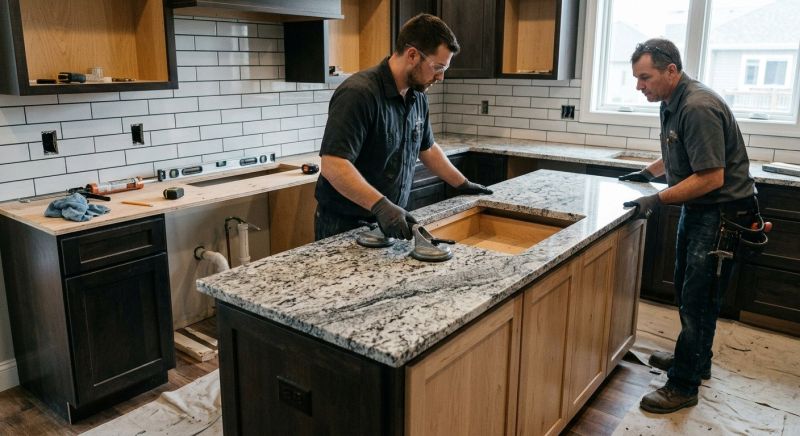 Custom Countertop Installation in Napa, CA