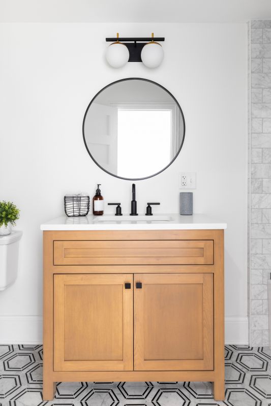 Custom Vanity Installation in Dayton, OH