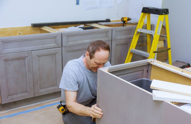 Custom Vanity Installation in Dayton, OH