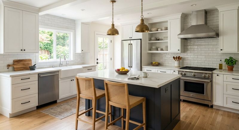 Galley Kitchen Remodeling in Indianapolis, IN