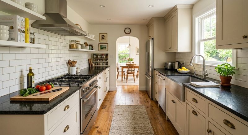 Galley Kitchen Remodeling in Indianapolis, IN