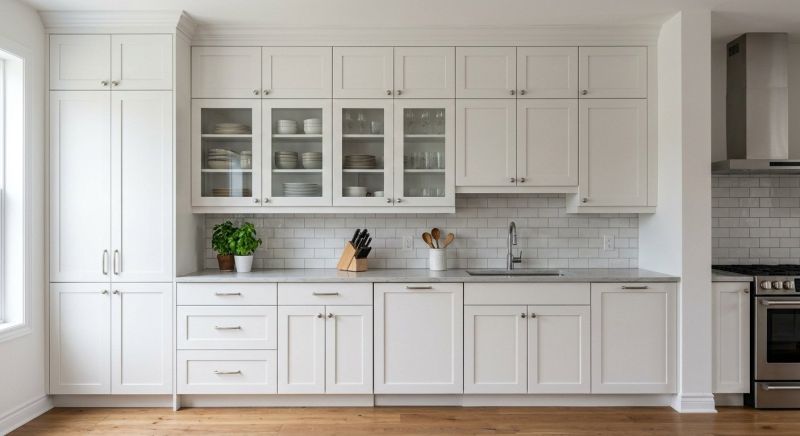 Glass Cabinets Installation in Cincinnati, OH