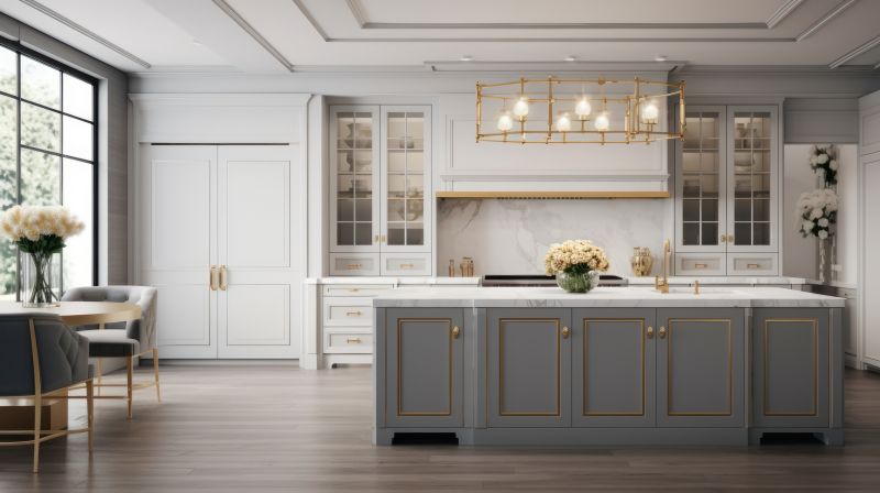 Glazed Cabinets Installation in Bloomington, IN