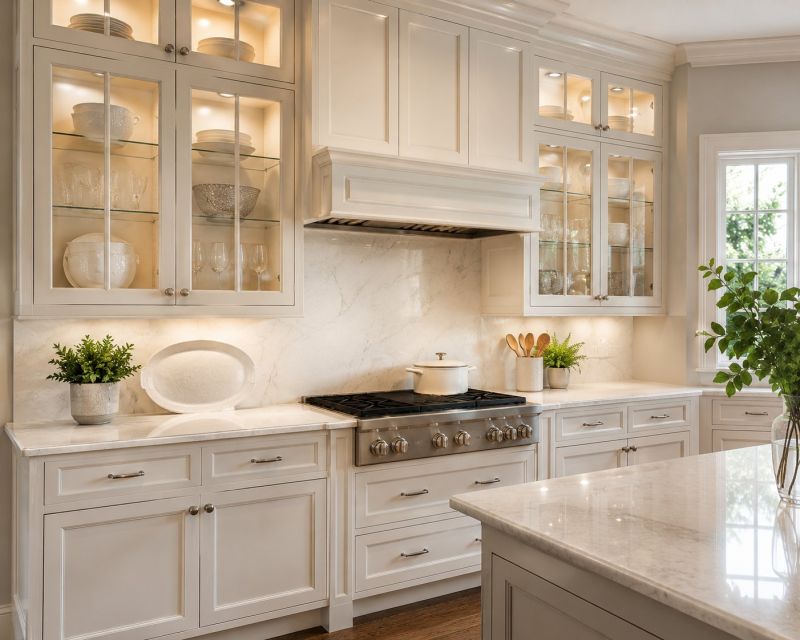 Glazed Cabinets Installation in Indianapolis, IN
