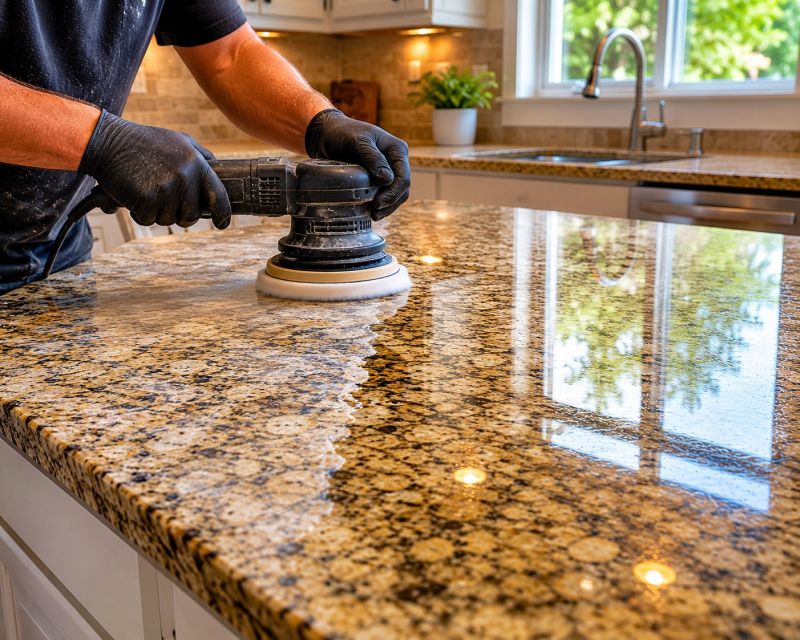Granite Countertop Refinishing in Sacramento, CA