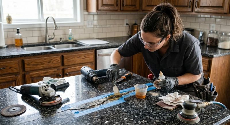 Granite Countertop Repair in Sacramento, CA
