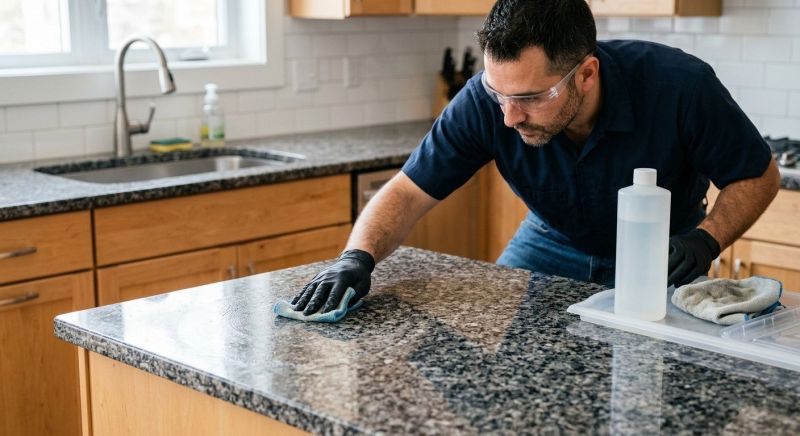 Granite Countertop Sealing in Sacramento, CA