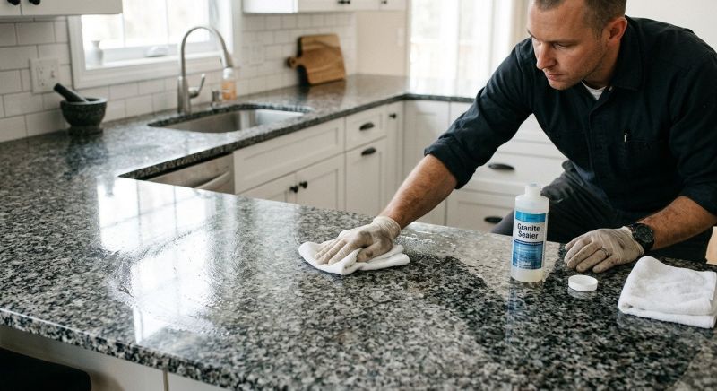 Granite Countertop Sealing in Sacramento, CA