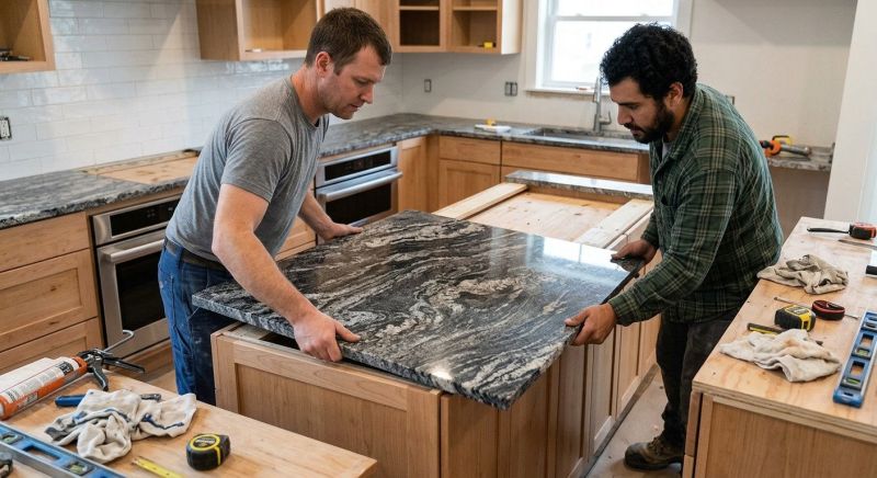 Granite Installation in Napa, CA
