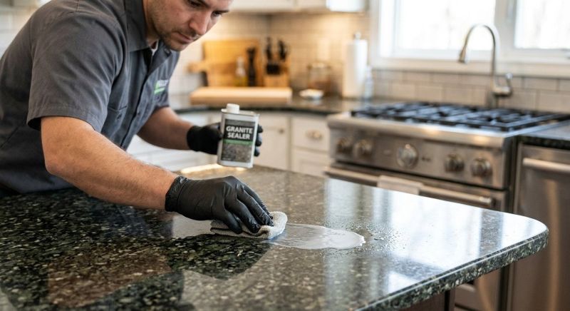 Granite Refinishing Service in Roseville, CA