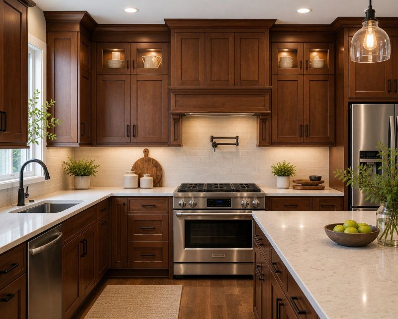 Kitchen Cabinet Renovation in Indianapolis, IN