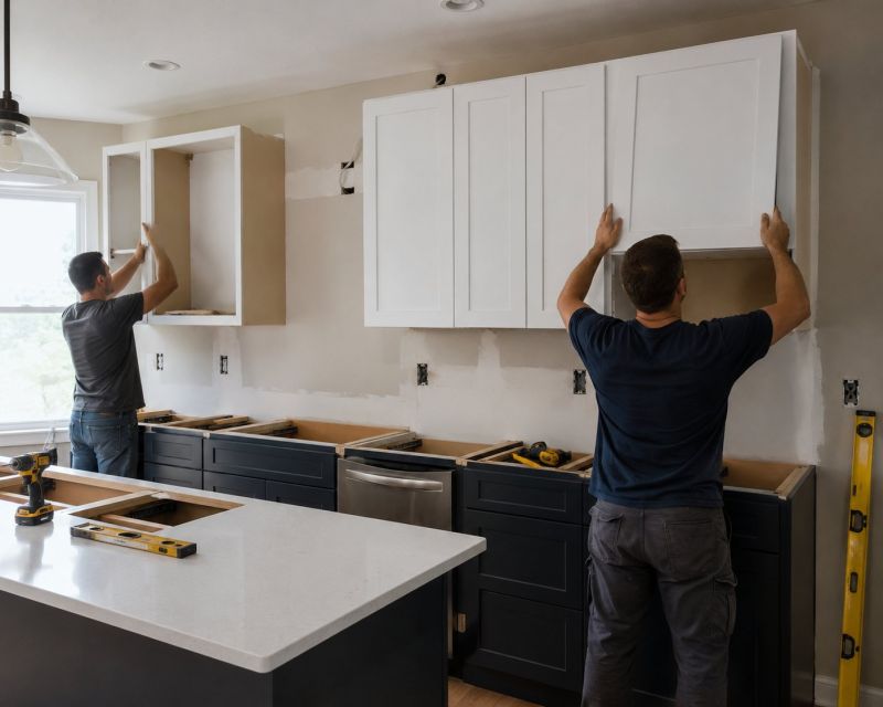 Kitchen Cabinet Replacement in Dayton, OH