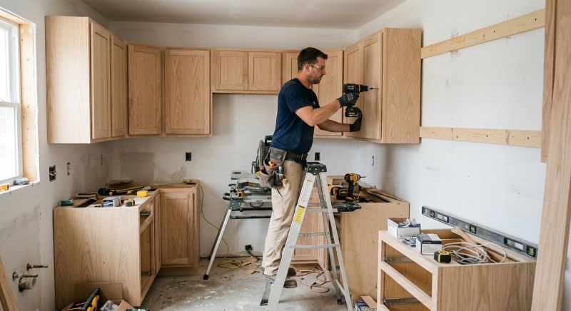 Kitchen Cabinets Installation in Bloomington, IN
