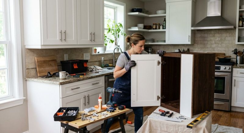 Kitchen Cabinets Refacing in Dayton, OH