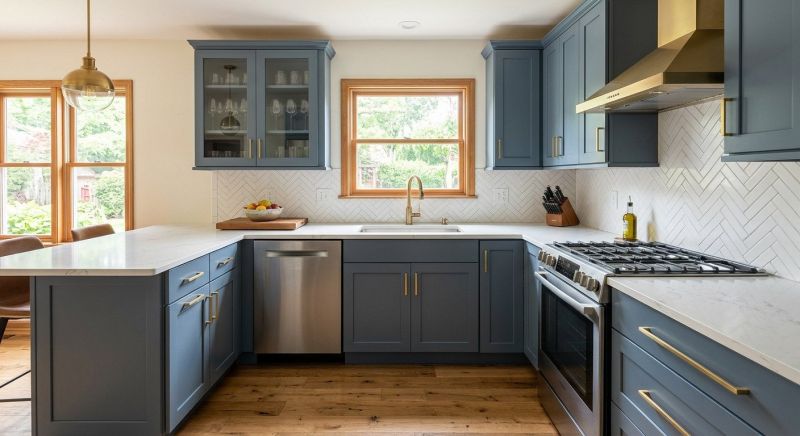 Kitchen Cabinets Refacing in Dayton, OH