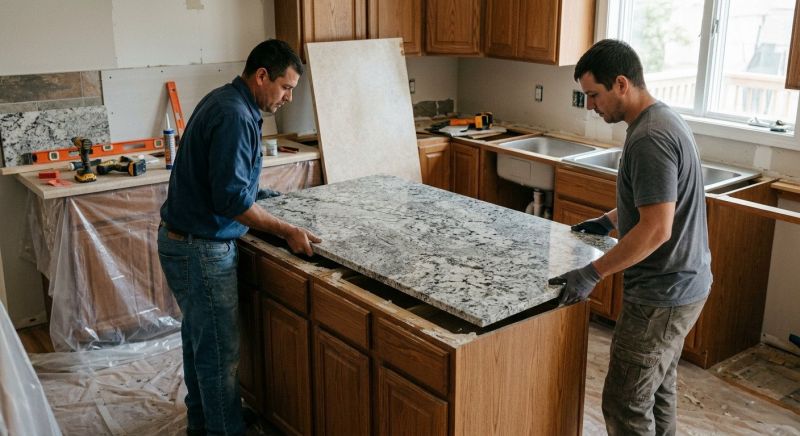 Kitchen Countertop Installation in Marin County, CA