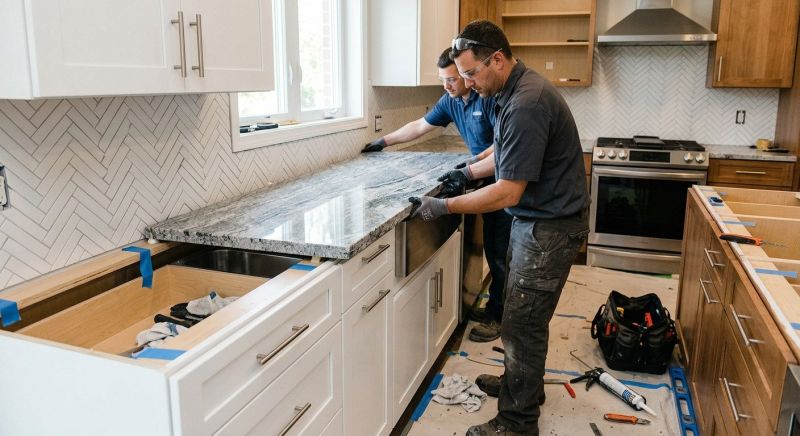 Kitchen Countertop Replacement in Napa, CA