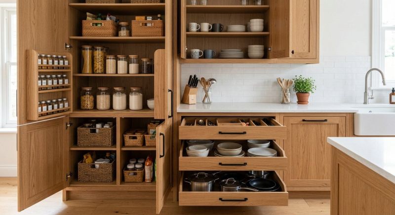 Kitchen Cupboard Replacement in Indianapolis, IN