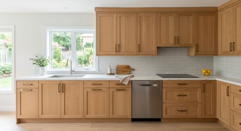 Kitchen Cupboard Replacement in Cincinnati, OH