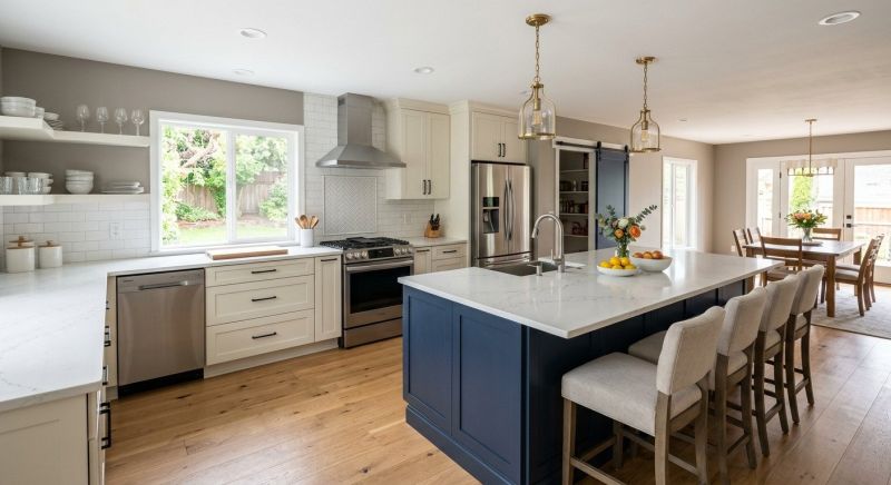 Kitchen Cupboards Remodeling in Cincinnati, OH