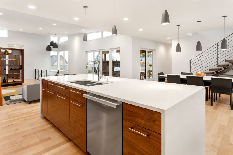 Kitchen Island Construction in Cincinnati, OH