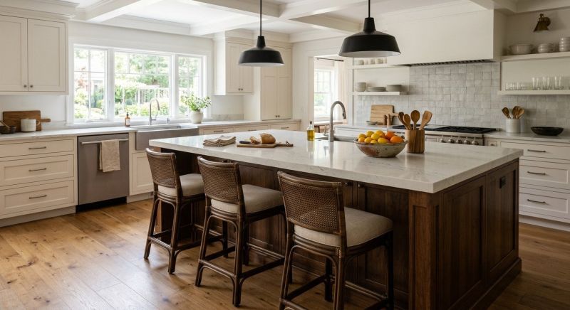 Kitchen Island Construction in Indianapolis, IN