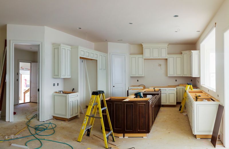 Kitchen Island Construction in Dayton, OH