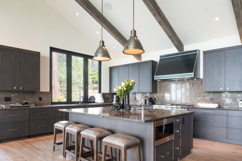 Kitchen Island Installation in Bloomington, IN