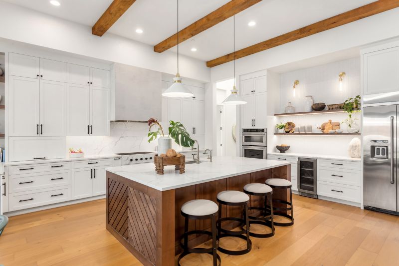 Kitchen Island Installation in Cincinnati, OH