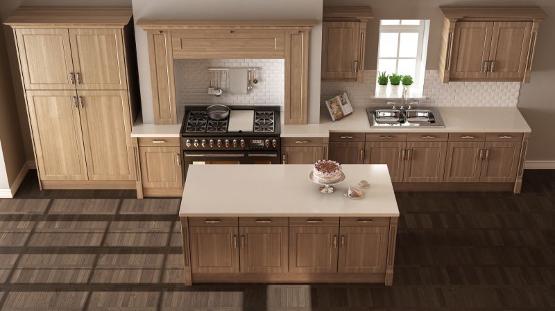 Kitchen Island Installation in Cincinnati, OH